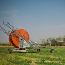 Calculadora do sistema de irrigação do carretel de mangueira agrícola